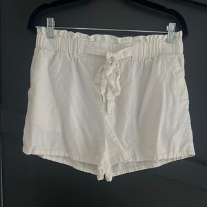 Fashion Nova High Waist White Shorts